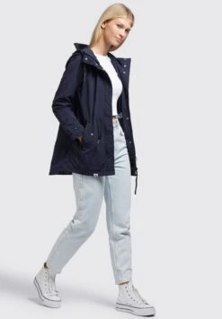 Khujo Caima2 - Parka - Dunkelblau -Moda Tienda eeb88d0535474441ab05787c343760d9