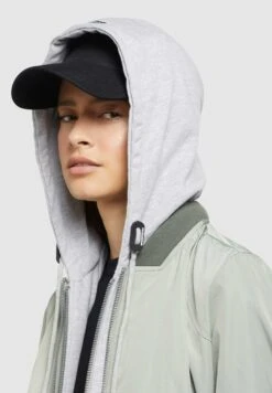 Khujo Persee - Chaqueta Fina - Blassgrün -Moda Tienda eebc8b052dec48078543e1b1b747533a