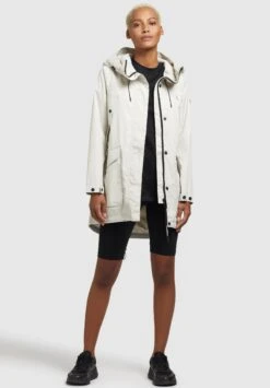 Khujo Aira2 - Parka - Hellgrau -Moda Tienda eeda97563faf4579ac335397ce57f618