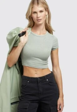 Khujo Paxi - Parka - Blassgrün -Moda Tienda eefe6927add74ba599fdabfe7666452f