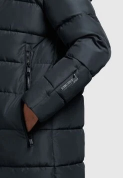 Khujo Jilias 3 - Abrigo De Invierno - Graublau -Moda Tienda ef5299af0e8549fdad48fb3ebf394653