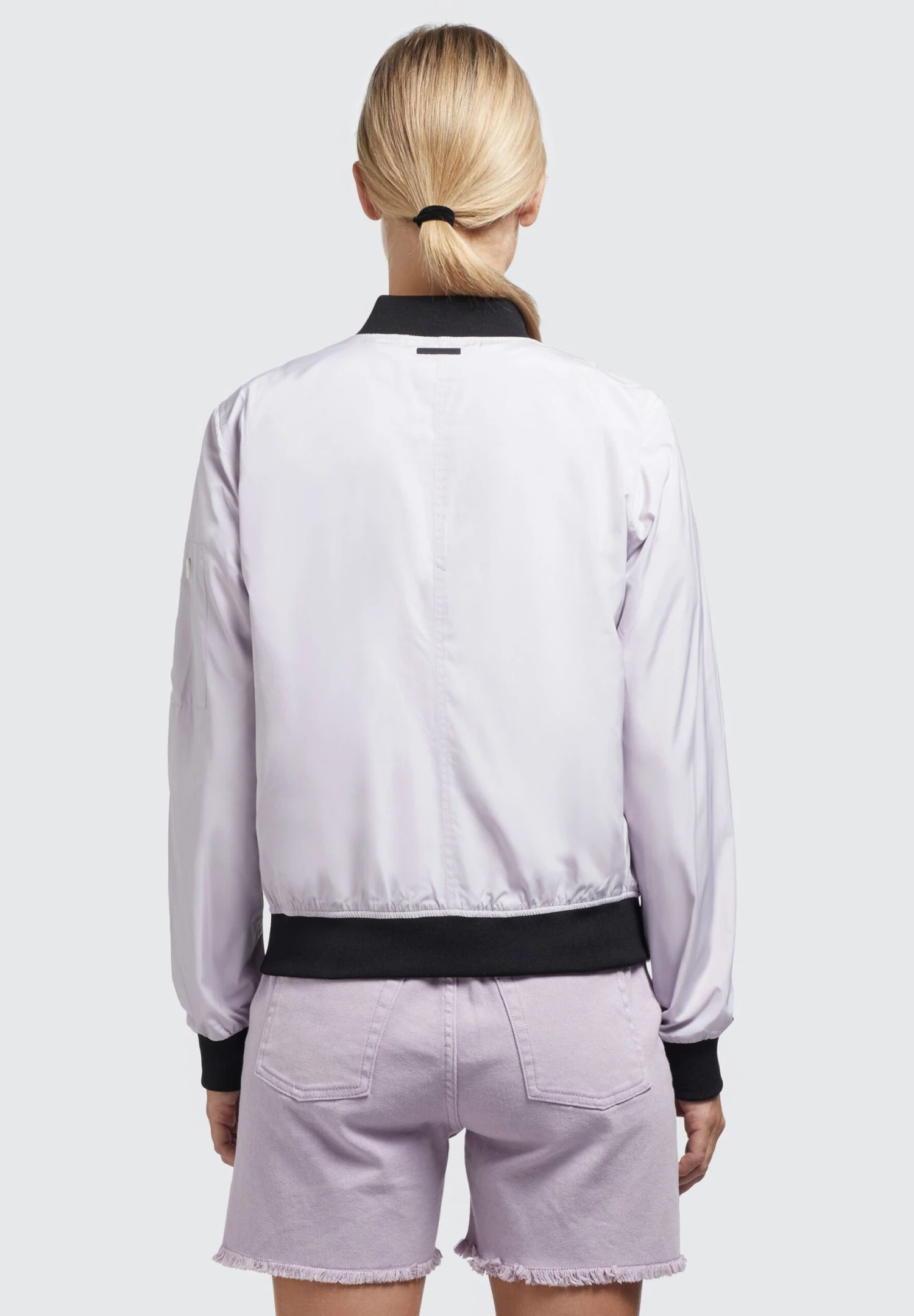 Khujo Stence2 - Chaquetas Bomber - Flieder Hell 5 Khujo Stence2 - Chaquetas Bomber - Flieder Hell - Image 3