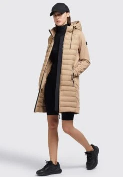 Khujo Ruth Matt - Abrigo De Invierno - Beige -Moda Tienda f03964e625e14df097437a7fb94d36ee