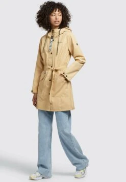 Khujo Lauren - Parka - Curry -Moda Tienda f039b6a7457d462cb7abf8e82bbae605