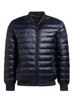 Khujo Toco Shiny - Chaqueta De Entretiempo - Dunkelblau -Moda Tienda f07d7128ac2b426db2c72343c7935451