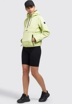 Khujo Elita - Cortaviento - Gelbgrün -Moda Tienda f095b84c6fc649fcad031bcad5119c5a