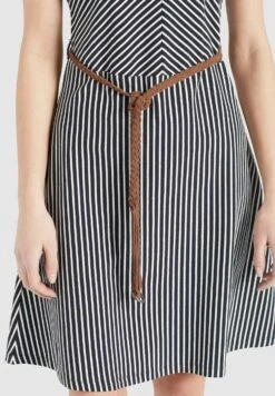 Khujo Leifa - Vestido Informal - Dunkelblau-Weiß Gestreift 16 Khujo Leifa - Vestido Informal - Dunkelblau-Weiß Gestreift -Moda Tienda f13b10be080145fcb2edf6ef1d8218ff