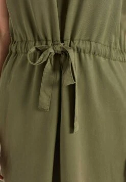 Khujo Anneli - Vestido Vaquero - Khaki Gewaschen -Moda Tienda f14e2111838b44b89d6f6582118a9401