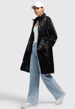 Khujo Marthe - Impermeable - Schwarz -Moda Tienda f155c0cb451f417fb36a11da06e440be