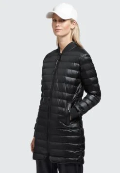 Khujo Greta Shiny - Chaqueta De Entretiempo - Schwarz 17 Khujo Greta Shiny - Chaqueta De Entretiempo - Schwarz -Moda Tienda f1f2811978a44bd5b30f7e2c37a9dc1c