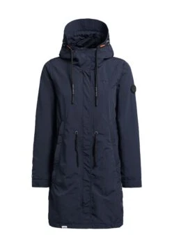 Khujo Adda - Abrigo Corto - Dunkelblau -Moda Tienda f25bdc528611482fb4e8e3eaa22a7d8b