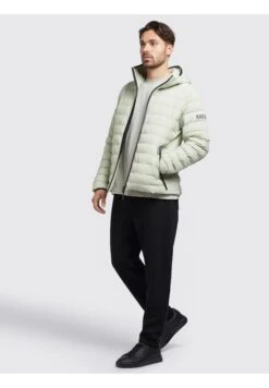 Khujo Vitus Matt - Chaqueta De Entretiempo - Blassgrün -Moda Tienda f284d2b3c8204401b757f0d33f693270