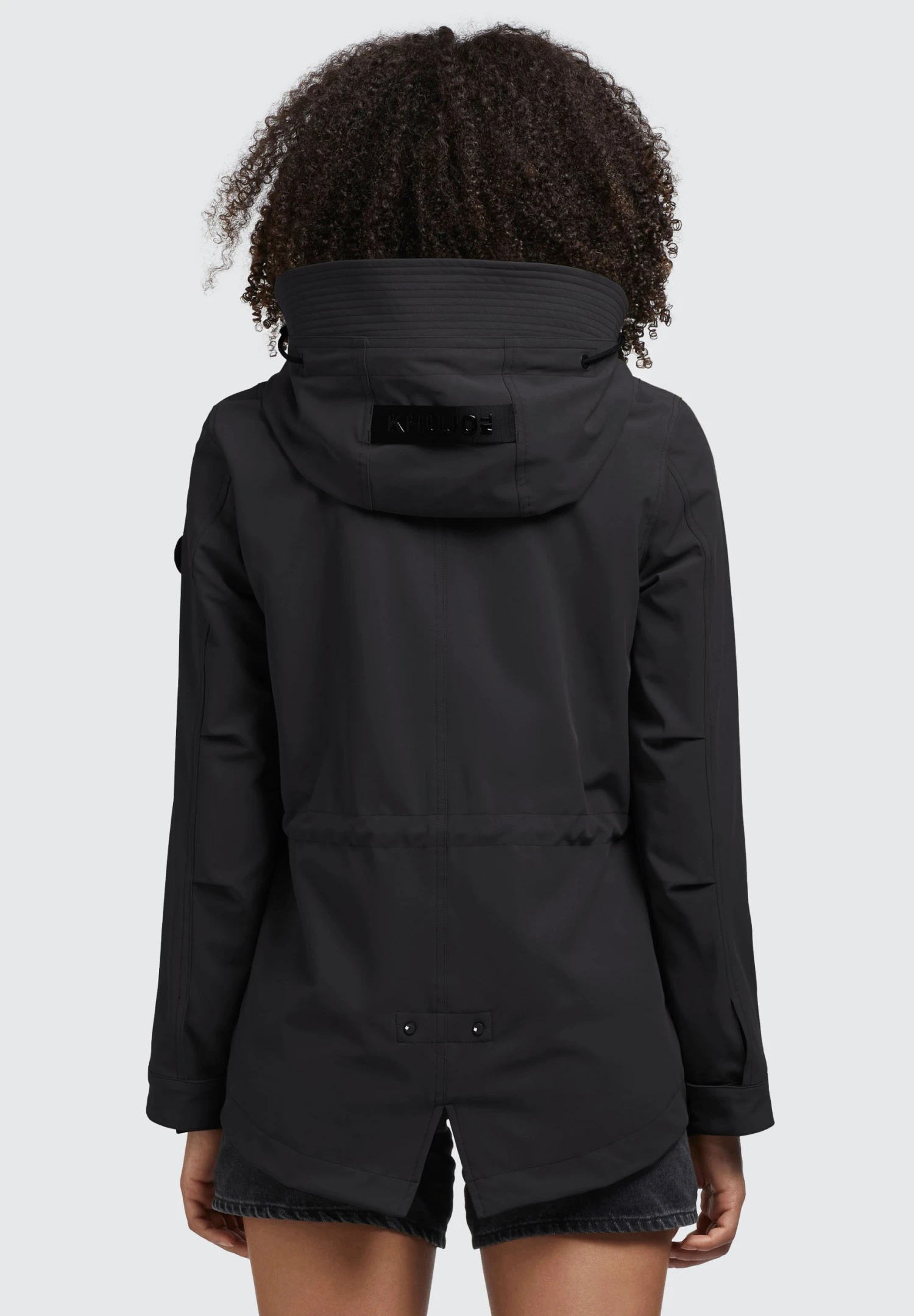 Khujo Gammi - Chaqueta De Entretiempo - Schwarz 5 Khujo Gammi - Chaqueta De Entretiempo - Schwarz - Image 3