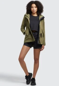 Khujo Gammi - Chaqueta De Entretiempo - Olivgrün -Moda Tienda f3e841c2765b44e8ac17468913079ec0