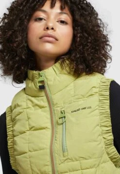 Khujo Harper - Chaleco - Hellgrün -Moda Tienda f413542b0e9c492bbaf5010808d8d880