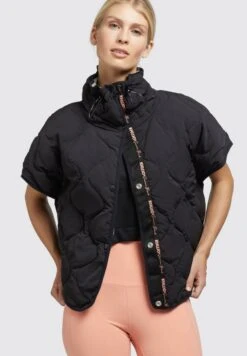 Khujo Ery - Chaqueta De Entretiempo - Schwarz -Moda Tienda f42e78d55d3f4fd5adc90321efc0f6b8