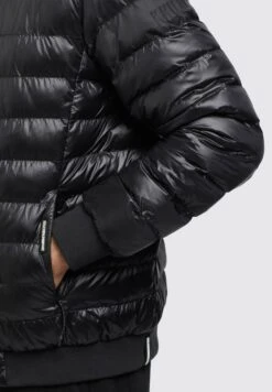 Khujo Toco Shiny - Chaqueta De Entretiempo - Schwarz -Moda Tienda f478e9bc79cf48fdbac43f5ca24f3708