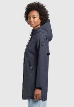Khujo Izaf - Impermeable - Dunkelblau 15 Khujo Izaf - Impermeable - Dunkelblau -Moda Tienda f47b35bdd88941ac8f5c12b01c42992a