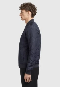 Khujo Carlson - Chaqueta De Entretiempo - Dunkelblau -Moda Tienda f486e84721944d67ba9a8440c627a4c4