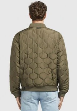 Khujo Carlson - Chaqueta De Entretiempo - Olivgrün -Moda Tienda f49ad209e38242abb0fb92c4f245ee56
