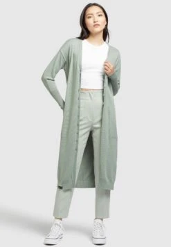 Khujo Elina - Abrigo Corto - Mintgrün -Moda Tienda f5394a8dc8384f77b97239f345a09c11