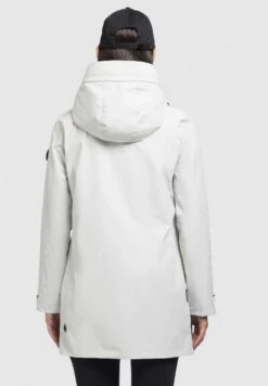 Khujo Jelle - Parka - Hellgrau -Moda Tienda f5fdf5b1c6f641ac8d578962d3322c83