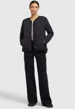 Khujo Alma - Chaqueta De Entretiempo - Schwarz -Moda Tienda f61c8c58ffa549b48882a4917014489f