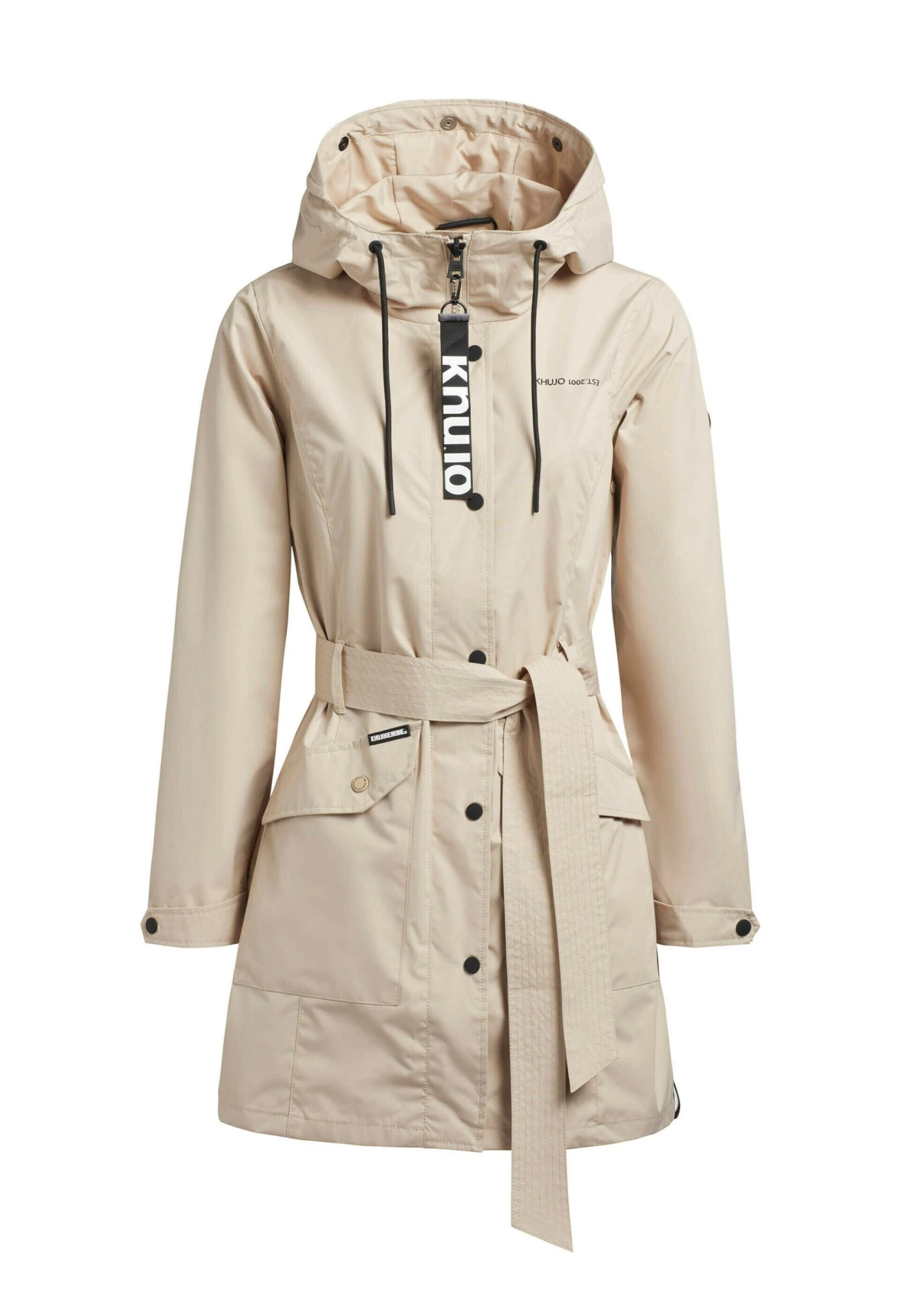 Khujo Lauren - Parka - Hellbeige 10 Khujo Lauren - Parka - Hellbeige - Image 8