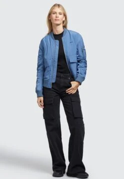 Khujo Nova - Chaquetas Bomber - Blau 11 Khujo Nova - Chaquetas Bomber - Blau -Moda Tienda f6a2208581074631b71ae7ee07e39f1e