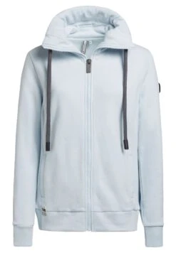 Khujo Tosta - Sudadera Con Cremallera - Hellblau -Moda Tienda f6fd68f075e644eeba3da1e3acbb75b6