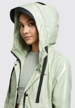 Khujo Alecia - Gabardina - Blassgrün -Moda Tienda f73a900e42de40b5977628ff898da197