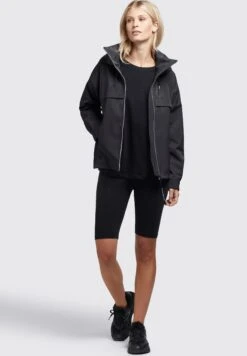 Khujo Blair2 - Chaqueta Fina - Schwarz -Moda Tienda f74a0333b171400e8f1dfc64a67c9ab8