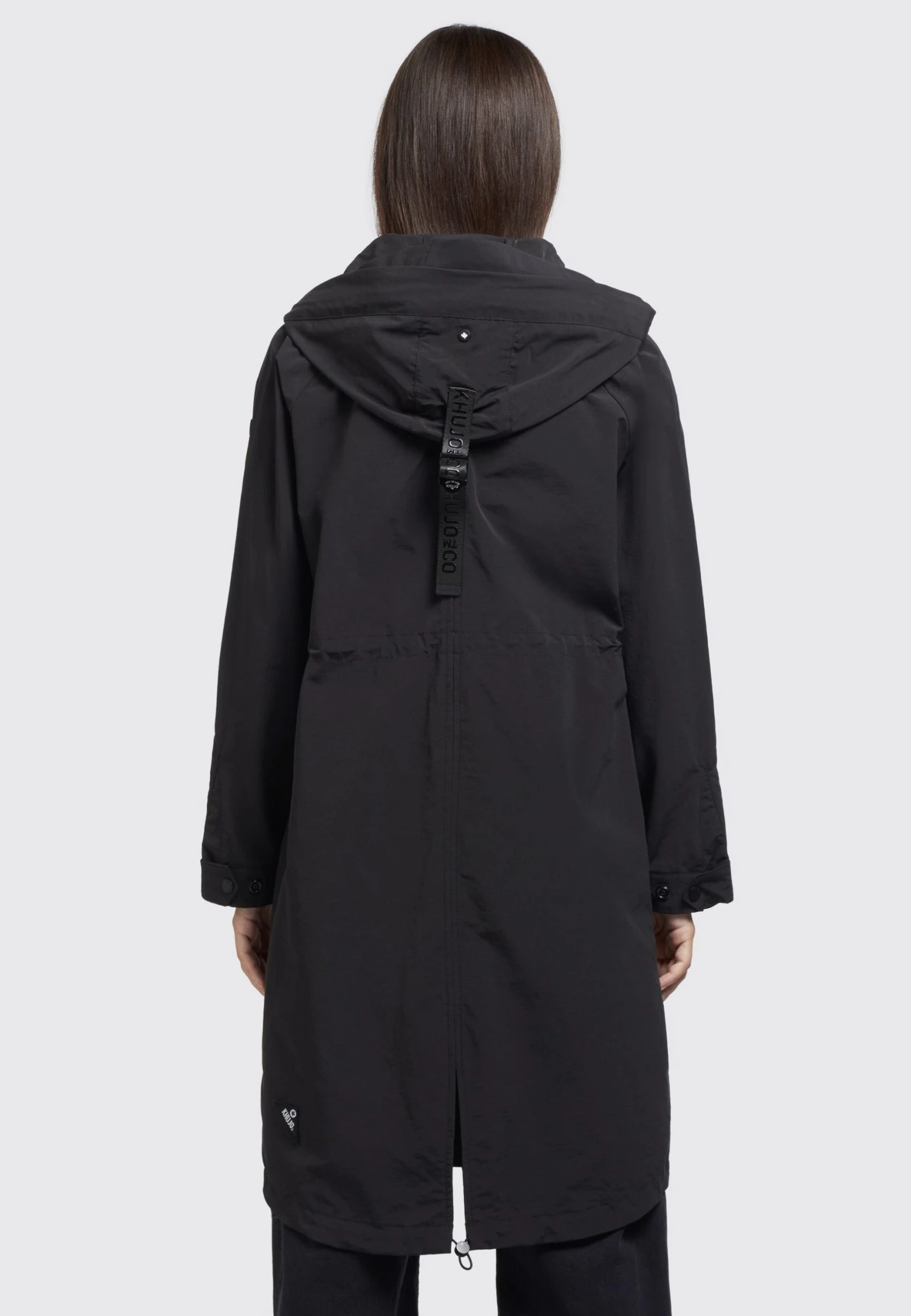 Khujo Marnia - Impermeable - Schwarz 5 Khujo Marnia - Impermeable - Schwarz - Image 3