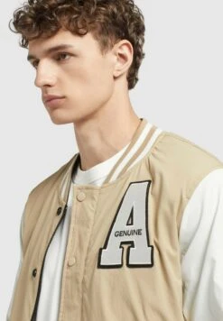 Khujo Velo - Chaquetas Bomber - Gry Bei -Moda Tienda f7870f52f6d941b79048506ee9dc83f1