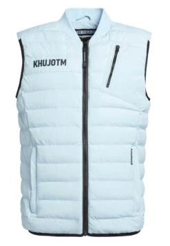 Khujo Reman Matt - Chaleco - Hellblau -Moda Tienda f7c3cdd813a1496d9da231b4de140dbe