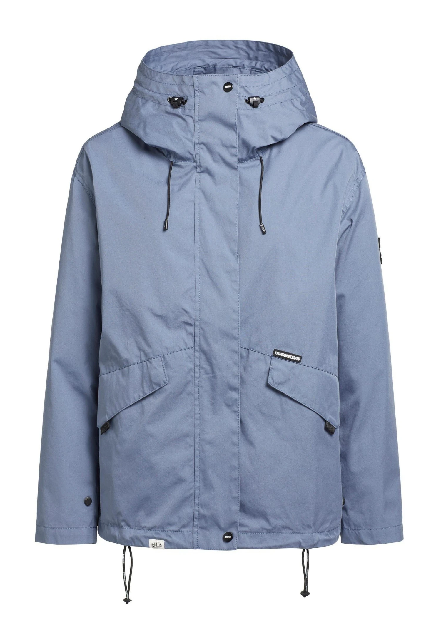 Khujo Frips - Chaqueta De Entretiempo - Blau 10 Khujo Frips - Chaqueta De Entretiempo - Blau - Image 8