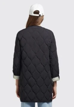 Khujo Sira - Chaqueta De Entretiempo - Schwarz -Moda Tienda f8c20fc9f9e142179a3d9967afc1b399