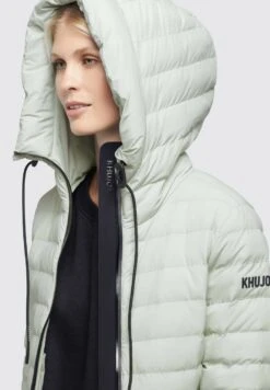 Khujo Lovina Matt - Chaqueta De Entretiempo - Blassgrün -Moda Tienda f8f334e18450418599692ef23c5363ae