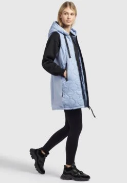 Khujo Malin - Chaleco - Blau -Moda Tienda f8fdfa8781304e7e90cfe00a12f8a984