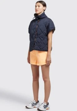 Khujo Ery - Chaqueta De Entretiempo - Dunkelblau -Moda Tienda f935e413dcf7486f893b9a6c94211986