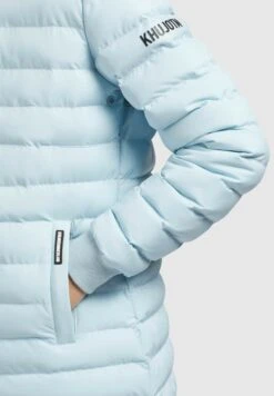 Khujo Greta Matt - Chaqueta De Entretiempo - Hellblau -Moda Tienda f93d3f20d70241409f5496525c43d636