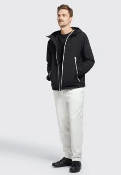 Khujo Neal - Chaqueta Outdoor - Schwarz -Moda Tienda fa146d5017e3467fb8aebbfb913e7e6a