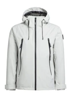 Khujo Adam - Impermeable - Hellgrau -Moda Tienda fae4bd48f63e4c739e6dc8c8ae6d30f0