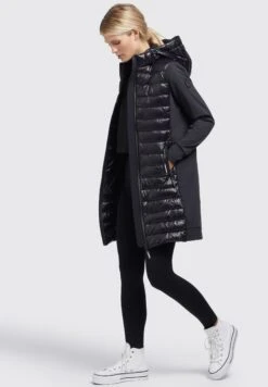 Khujo Ruth Shiny - Abrigo De Invierno - Schwarz -Moda Tienda fb06fae5be0848cbb058c4f6c30554e6