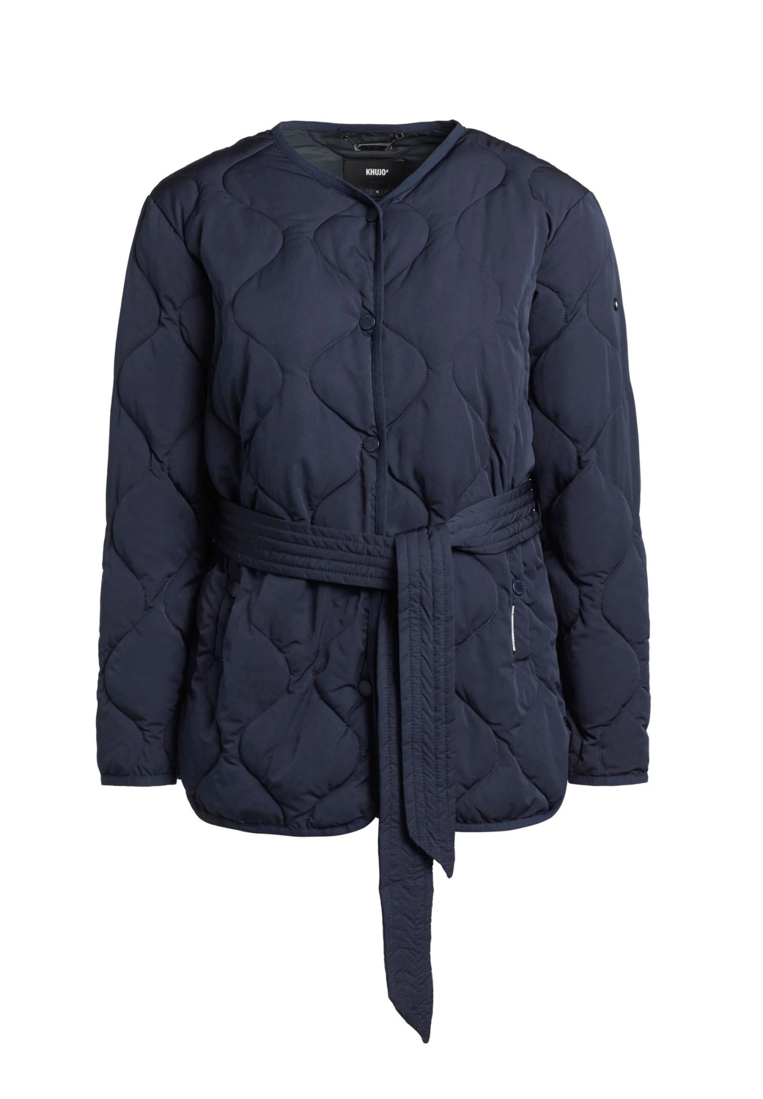 Khujo Yuna - Chaqueta De Entretiempo - Dunkelblau 10 Khujo Yuna - Chaqueta De Entretiempo - Dunkelblau - Image 8