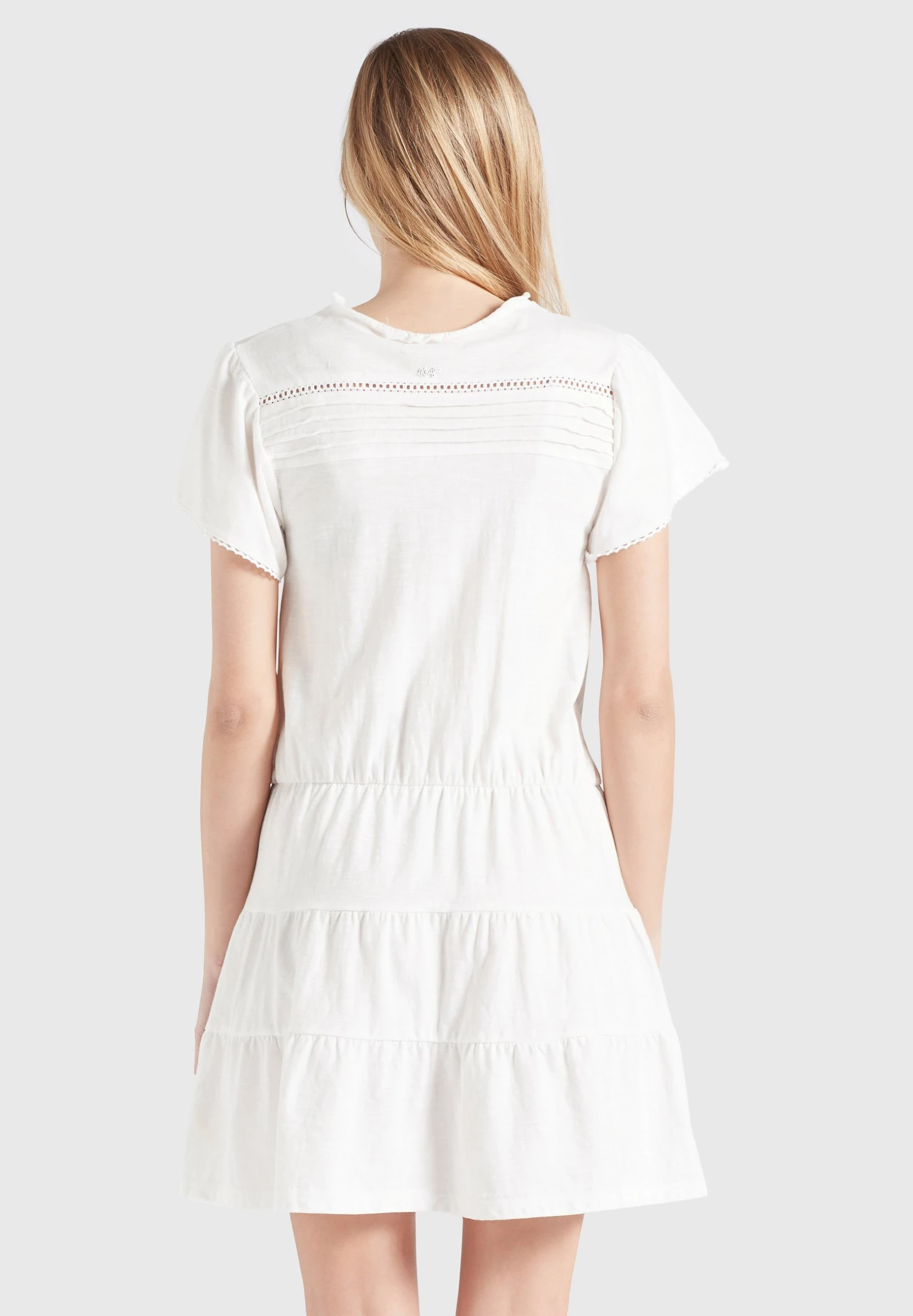 Khujo Kapua - Vestido Informal - Weiß 5 Khujo Kapua - Vestido Informal - Weiß - Image 3