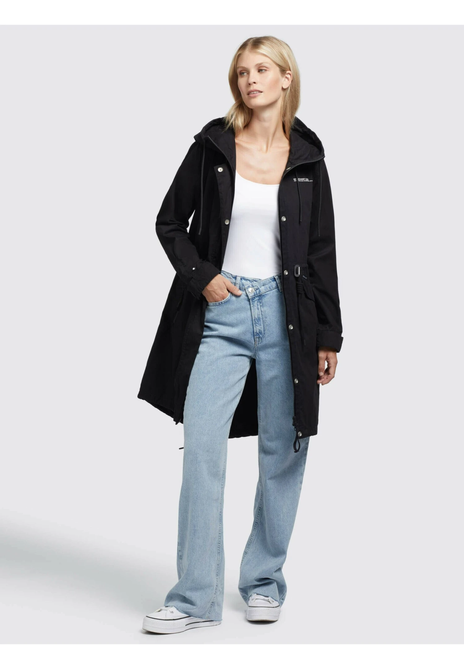 Khujo Nanda4 - Parka - Schwarz 8 Khujo Nanda4 - Parka - Schwarz - Image 6