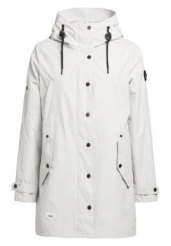 Khujo Jelle - Parka - Hellgrau -Moda Tienda fc0a7c762101479abb634319a2e1b4b8