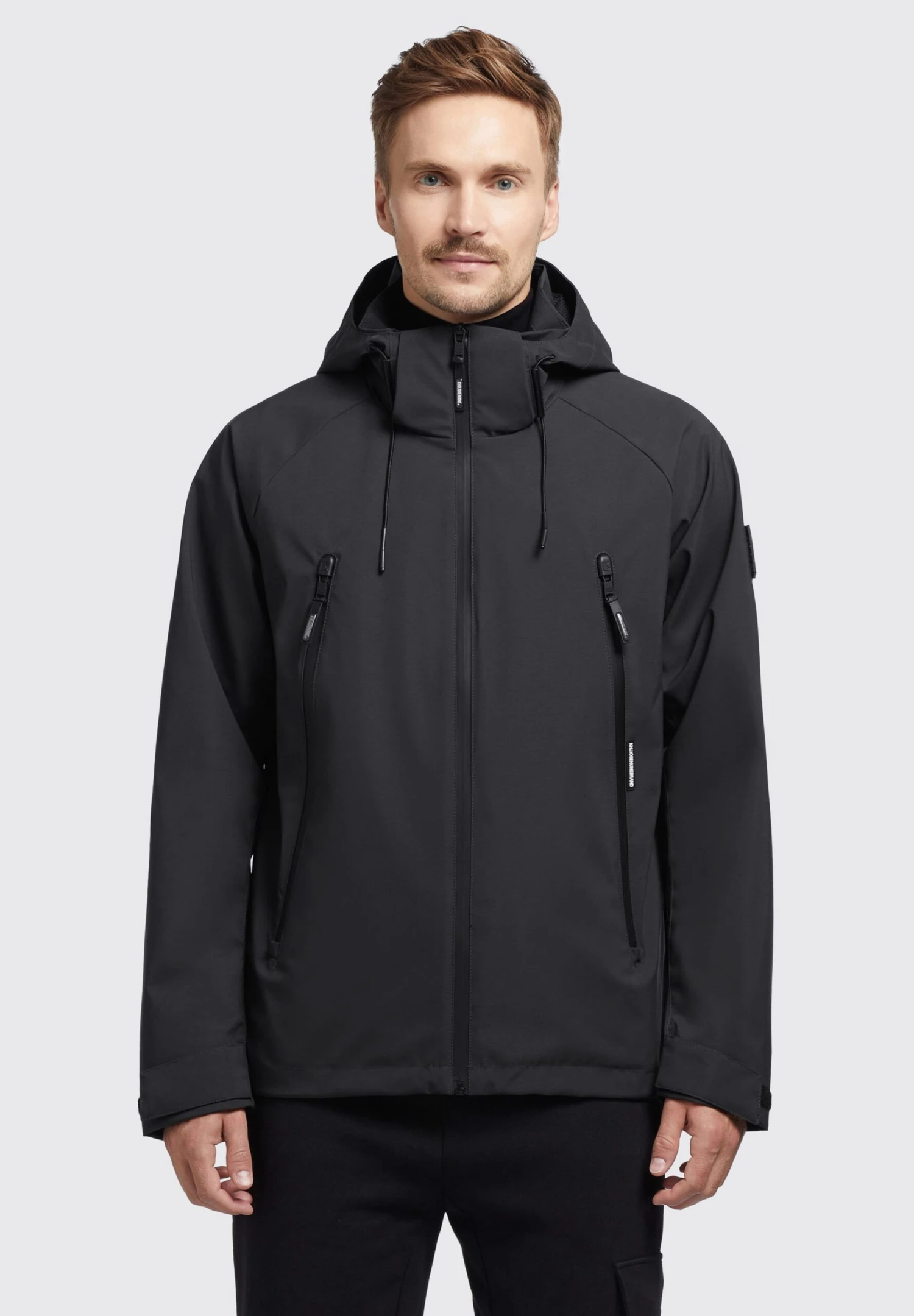 Khujo Adam - Impermeable - Schwarz 10 Khujo Adam - Impermeable - Schwarz - Image 8