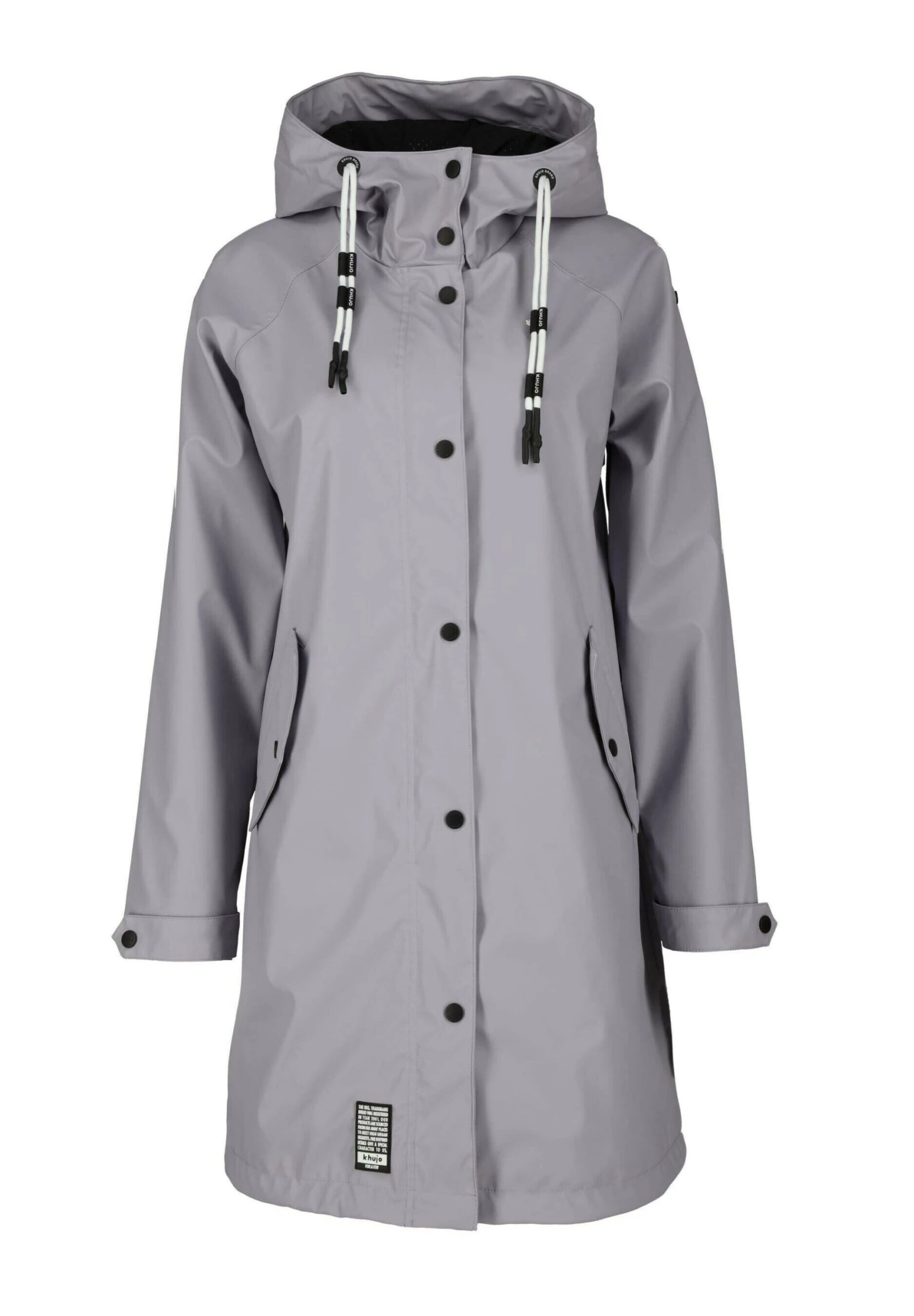 Khujo Odelie - Impermeable - Flieder 11 Khujo Odelie - Impermeable - Flieder - Image 9